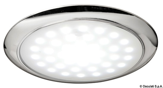 Luce LED ultrapiatta 12/24 V 3 W